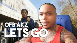 FIRST TIME HEARING OFB​ Akz - Lets Go [Music Video] | GRM Daily