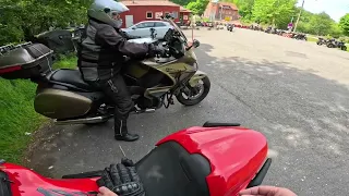 Motorradtour im Harz 2023. Teil 1