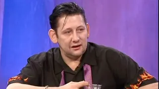 Shane MacGowan - interview London 2004 HD