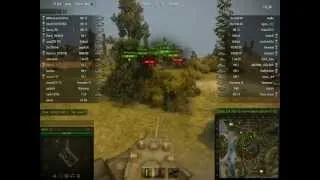 ВЗВОДНЫЙ БОЙ НА КВ-1 [WORLD OF TANKS] #1