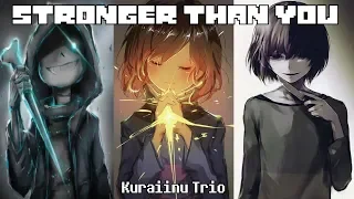 Undertale ~ Stronger Than You Chara/Frisk/Sans ~ Kuraiinu version