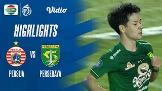 Highlights - Persija Jakarta VS Persebaya Surabaya | BRI Liga 1