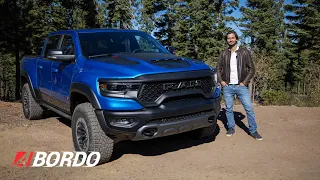 Ram 1500 TRX 2021 | Prueba A Bordo Completa