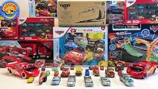 Disney Pixar Cars Mystery Boxes Collection Unboxing Review| Lightning Mcqueen Rusteze 95|patrickASMR