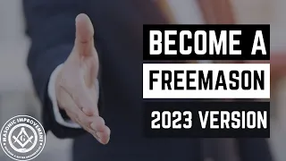 How To Become A Freemason: 2023 Version