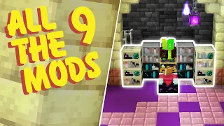 All The Mods 9 Modded Minecraft EP48 Nether, Ender, Draconic Infusion Setup