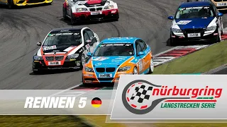 LIVE: Rennen 5 Nürburgring Langstrecken-Serie 2021 (NLS)