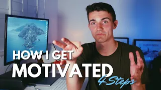 How To Get Motivated – My 4 Steps To Limitless Motivation