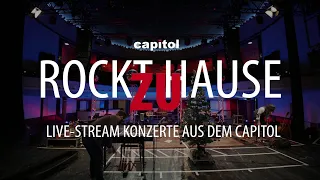Rockt zu Hause - 12. Live-Stream Benefizkonzert aus dem Capitol