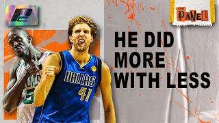 Dirk Nowitzki Did MORE Than Kevin Garnett w/ LESS