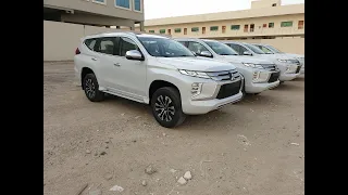 2020 Mitsubishi Montero Sport In Dubai - Car Exporter From UAE