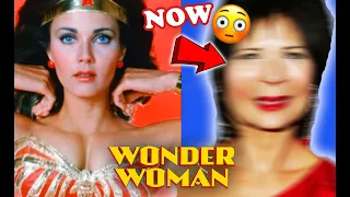 WONDER WOMAN (TV SERIES)  ⭐ THEN AND NOW 2021