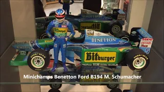 My 1:18 Model Car Collection - Formel 1 - Minichamps, Exoto, Ferrari , Benetton, Jordan, etc Part 10