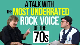 All Time Rock Vocalist Shares The Story Of A Killer 70s Rock Classic | Professor of Rock