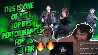 BTS (방탄소년단) OUTRO: TEAR Live Performance - (Reaction)