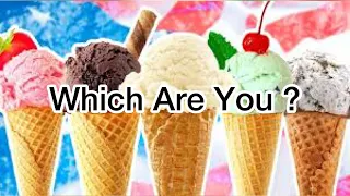 What Your Favorite Ice Cream Flavour Says About You