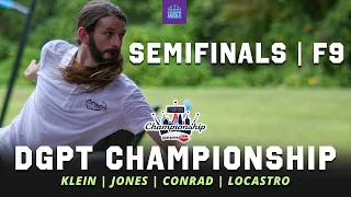 2021 Disc Golf Pro Tour Championship | SEMIFINALS, F9 | Klein, Jones, Conrad, Locastro | GATEKEEPER