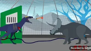batalha de dinossauros animation {skillet legendary destiny remix}