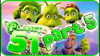 Planet 51 Walkthrough Part 5 (PS3, Xbox 360, Wii) - Movie Game