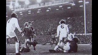 LIVERPOOL v TOTTENHAM 1-0, UEFA Cup (10.4.1973)