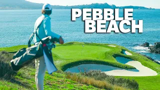 The #1 Golf Course in the World. (Pebble Beach)