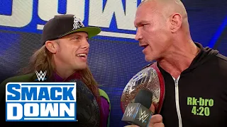 RK-Bro explain their advantage over The Usos in Unification Match: SmackDown, May 20, 2022