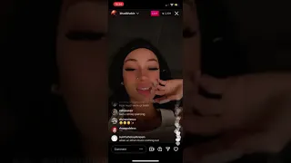 🔥Bhad Bhabie Shows Off Her New Lips 👄 And Reveals Her Next Surgery