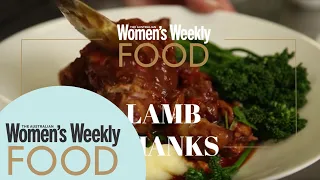 Slow-cooker lamb shanks | RECIPES