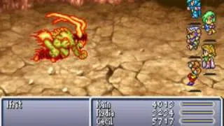 Final Fantasy IV Advance - Ifrit