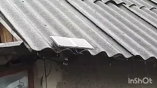Как работает солнечная панель в дождь?!