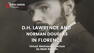 D.H. Lawrence and Norman Douglas in Florence