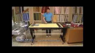 Martelli Lacresta Elite Work Station & Cutting Table