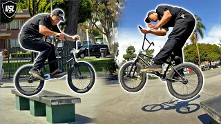 BMX - IS THIS THE WORLD'S BEST LEDGE RIDER? - ANDY GARCIA VS BIKE DICE