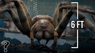 What If Spiders Were As Big As Humans?