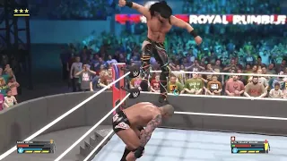 WWE2k23 New Curb Stomp