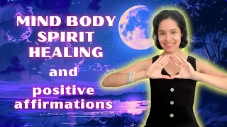 🕉️HEAL IN ALL DIMENSIONS 🌟 8 Hours Powerful Manifestation Boost #Reiki + #positiveaffirmations