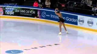 Finlandia Trophy Espoo 2014 Jenni Saarinen Short Program