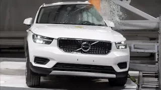 Volvo XC40 2019 - Краш-тест.