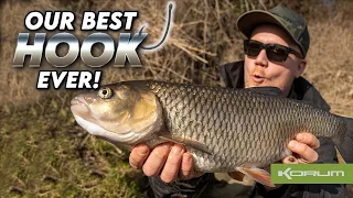 OUR BEST HOOK EVER - #WIN #KORUM #HOOKS #COMPETITION