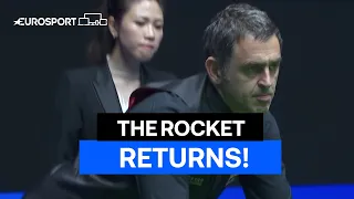 🚀 HE'S BACK! | Ronnie O'Sullivan vs Ken Doherty | 2023 International Championship Snooker Highlights