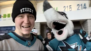 San Jose Sharks Game Vlog vs Seattle Kraken 2022-2023 NHL Season