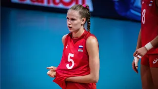 17 Years Old Arina Fedorovtseva | Amazing Volleyball Player (HD)