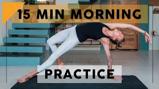 15 Minute Every Day Energizing Morning Yoga Practice