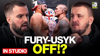 "Tyson Fury Is Asking For Too Much Money!" Usyk Promoter Alex Krassyuk
