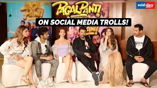 John Abraham, Kriti Kharbanda and the Pagalpanti cast discuss social media trolls!