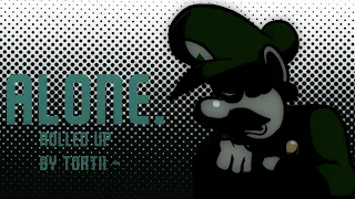 FNF Mario's Madness: Alone (RolledUp) | tortii -