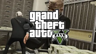 COMO ATRACAR UN BANCO.[GTA 5 MODO HISTORIA]