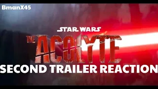 Star Wars: The Acolyte - 2nd Trailer Reaction