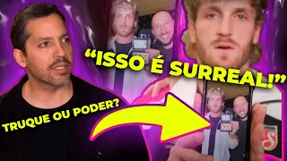 MELHOR ILUSIONISTA do mundo DESTRUIU a mente do cara | LOGAN PAUL vs DAVID BLAINE