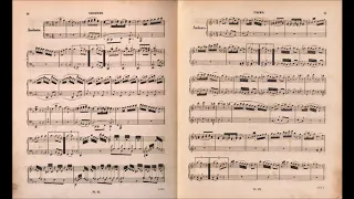 Mozart - Sonata for Piano 4 hands in C major, K.521 (1787){Haebler&Hoffmann}
